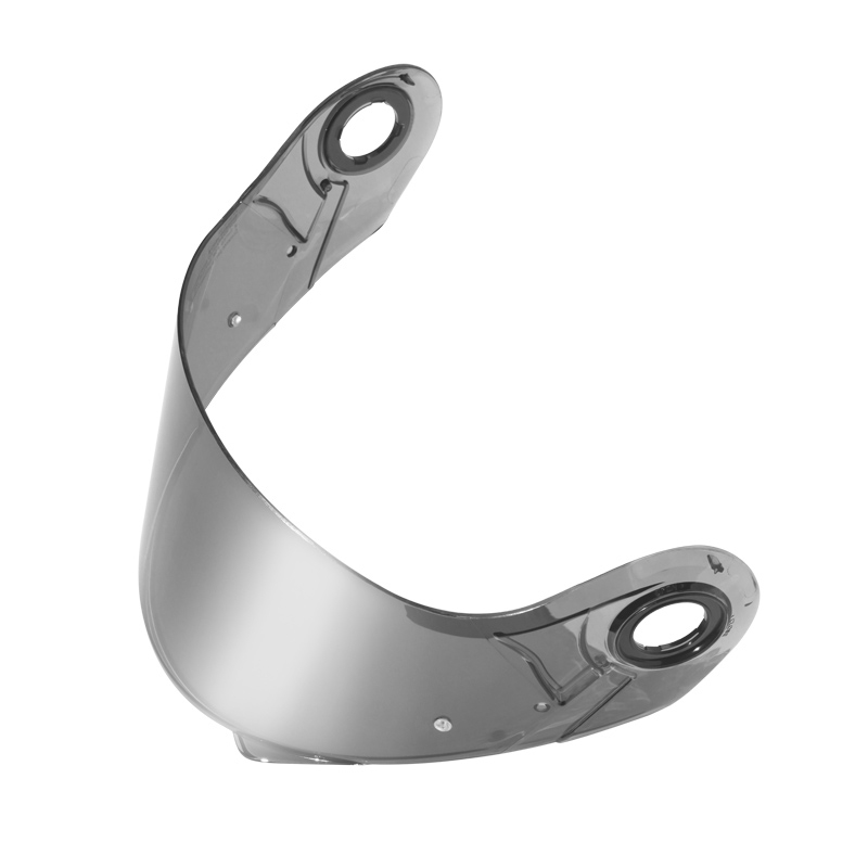 Silbernes Iridium-Plexiglas für LS2 FF386/ FF370/ FF325-Helme