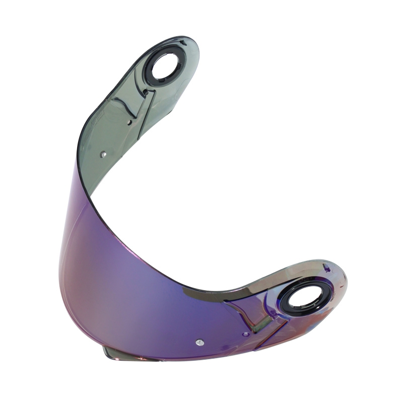 Blau Iridium Plexiglas für LS2 FF386/ FF370 Helme Ausverkauf