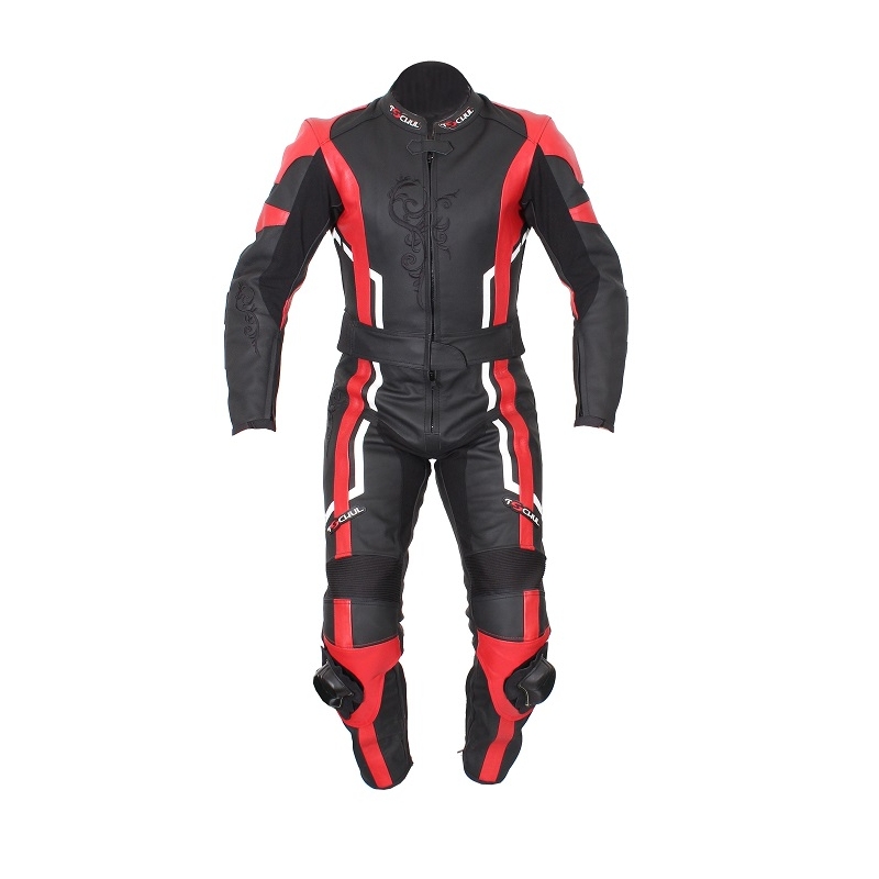 Dámská kombinéza Tschul 187 Sandra černo-červená výprodej