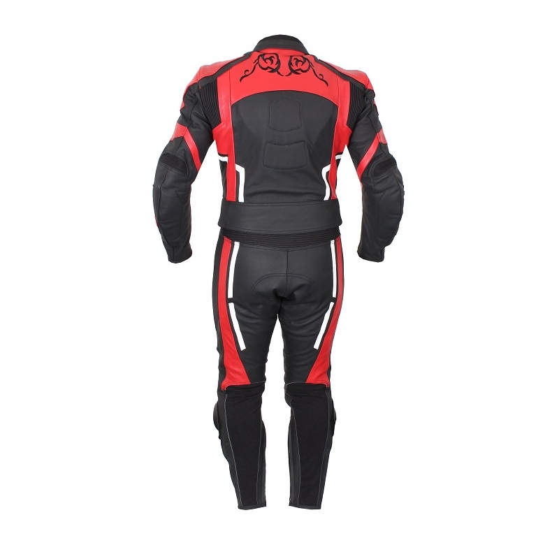 Dámská kombinéza Tschul 187 Sandra černo-červená výprodej