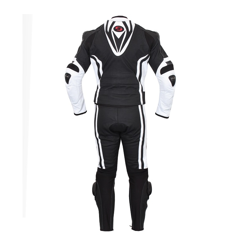 Herrenhose Tschul 748 schwarz-weiß sale Ausverkauf