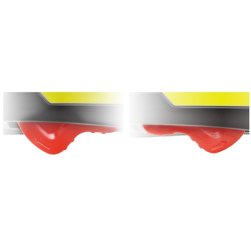 Enduro Motorradhelm Cassida Tour fluo gelb