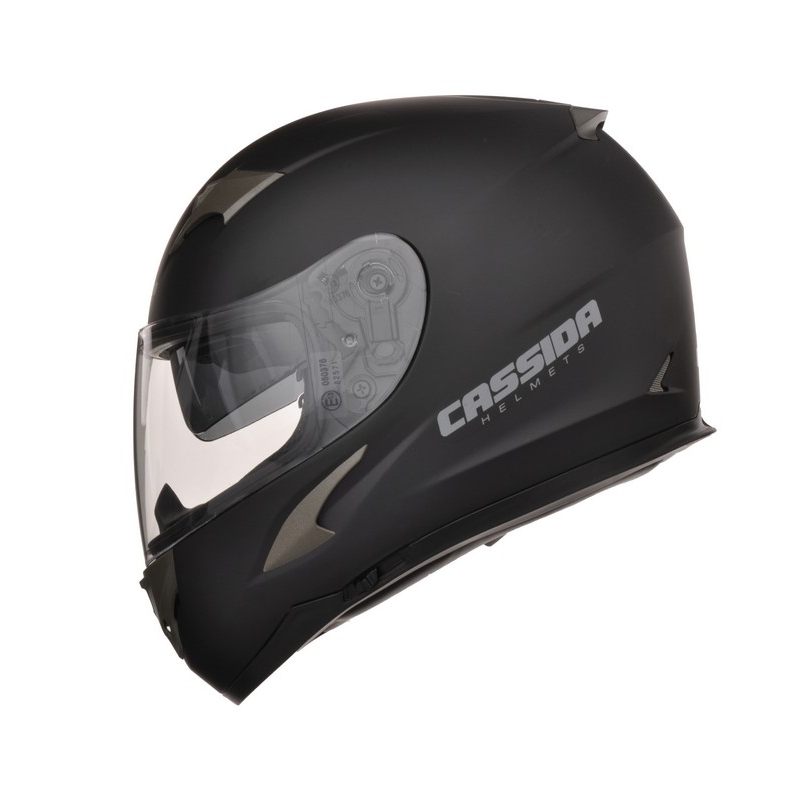 Motorradhelm Cassida Integral 2.0 schwarz matt Ausverkauf