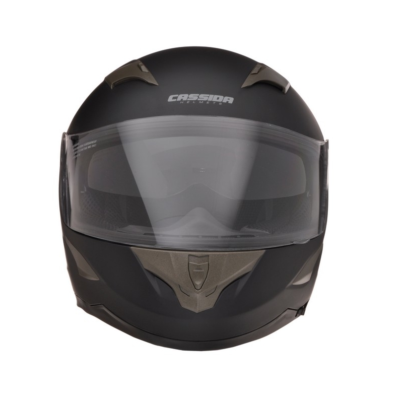 Motorradhelm Cassida Integral 2.0 schwarz matt Ausverkauf