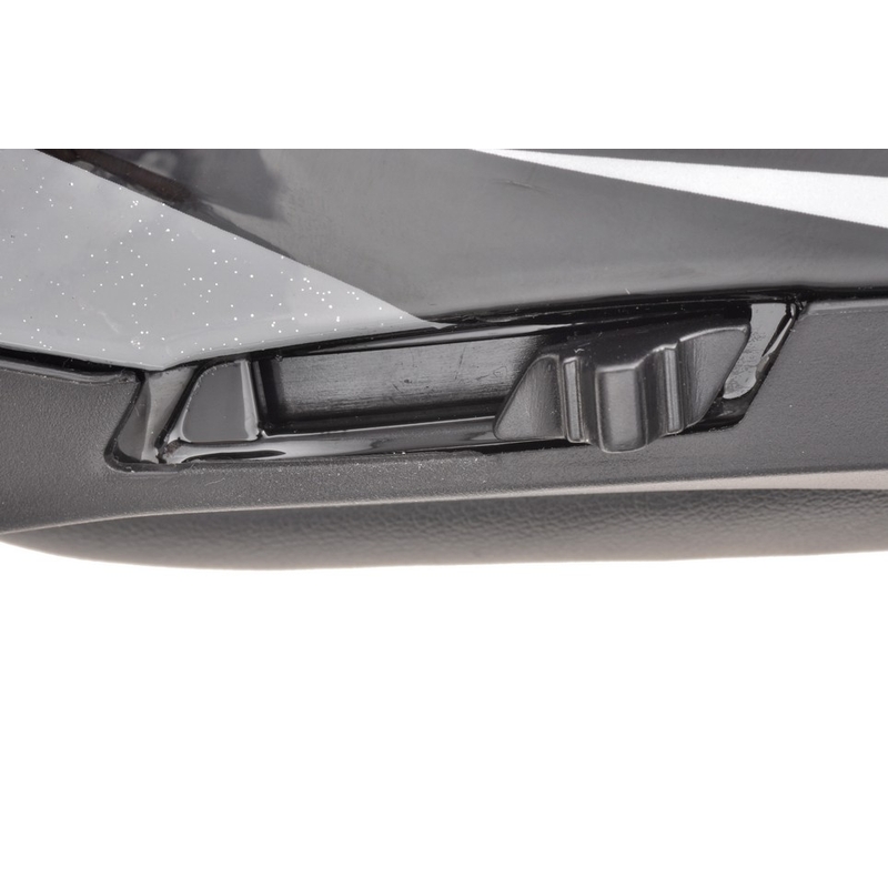 Motorradhelm Cassida Integral 2.0 schwarz-weiß-grau Ausverkauf