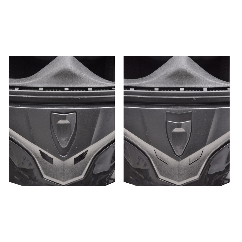 Motorradhelm Cassida Integral 2.0 schwarz-weiß-grau Ausverkauf