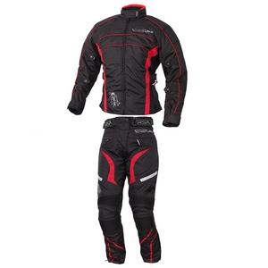 Damen Motorradanzug RSA SW-01 rot - 2 Stück Ausverkauf