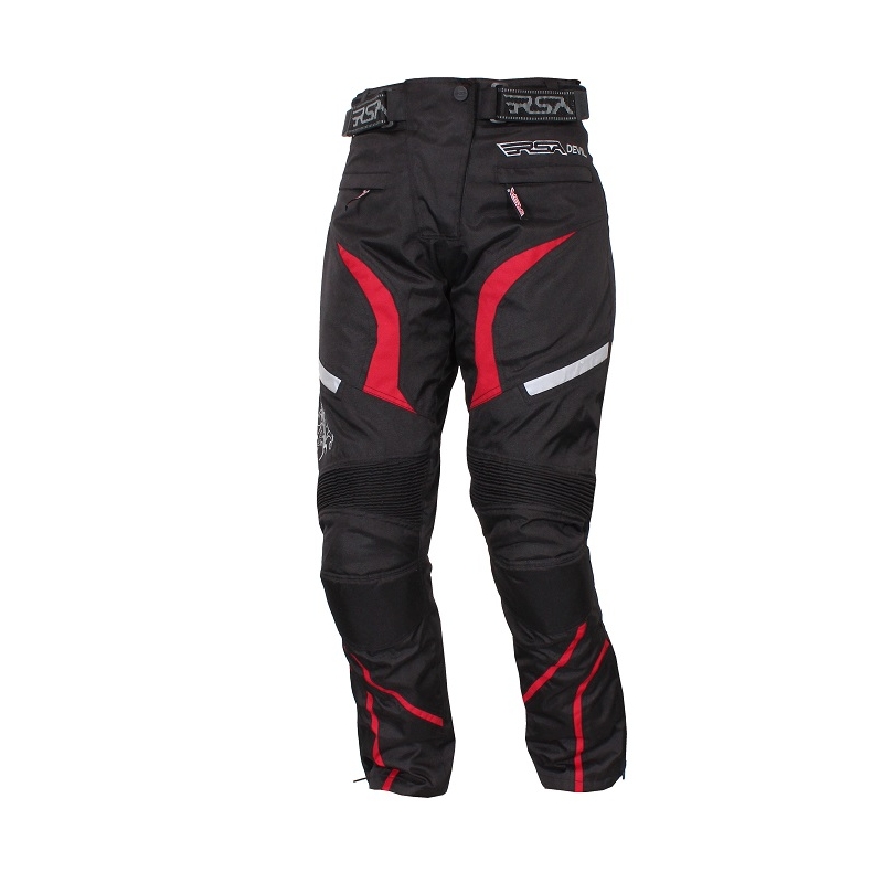 Damen Motorradanzug RSA SW-01 rot - 2 Stück Ausverkauf
