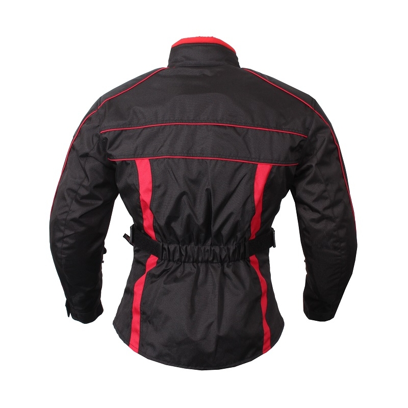 Damen Motorradanzug RSA SW-01 rot - 2 Stück Ausverkauf