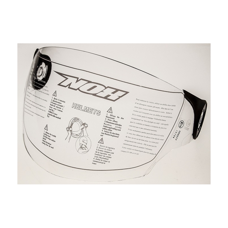 Klares Plexiglas NOX N180 (bis 2014)