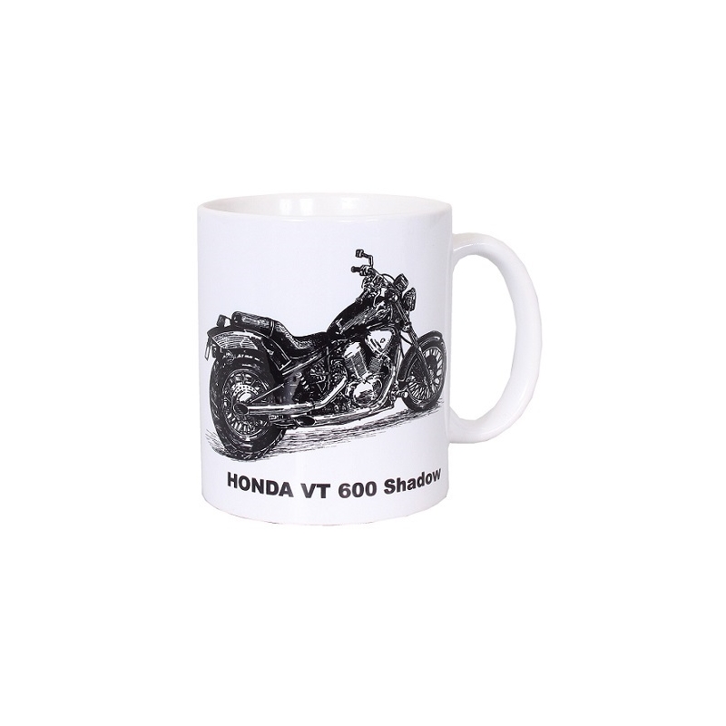 Tasse bedruckt mit Honda VT 600 Shadow