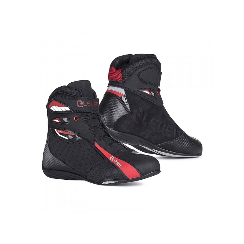 Motorradstiefel Eleveit T SPORT schwarz-rot - Qualität II