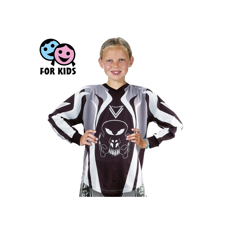 Kinder-Motocross-Trikot Roleff Ausverkauf