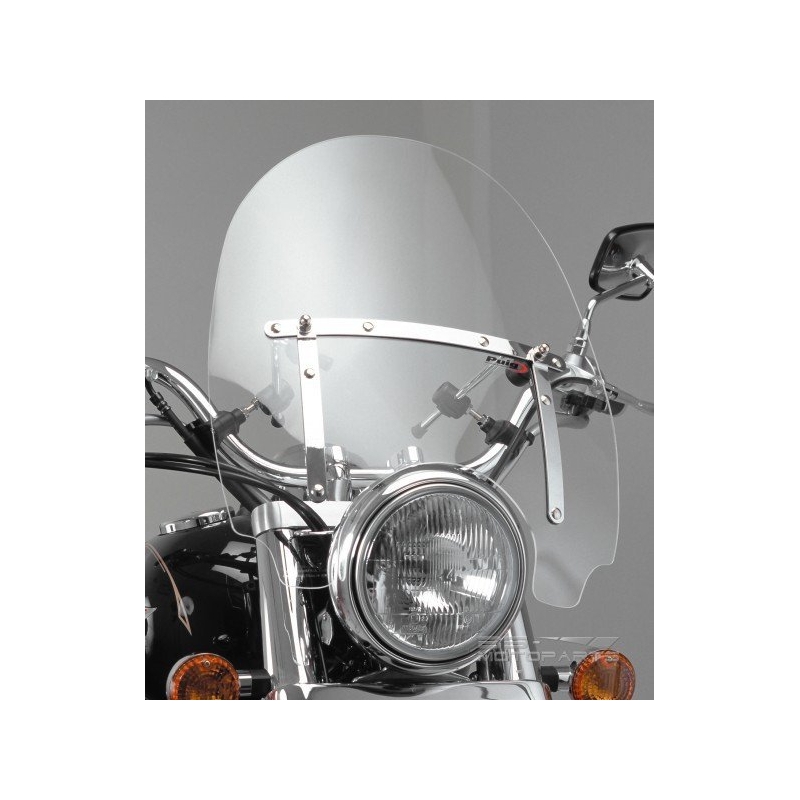 Windschirm PUIG DAYTONA III transparent universell