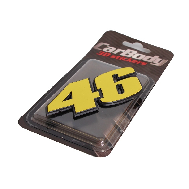 3D-Aufkleber 46
