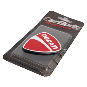 3D Ducati Aufkleber
