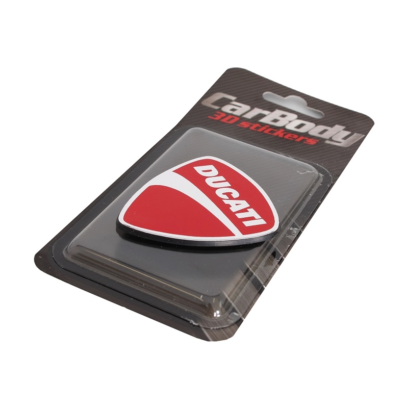 3D Ducati Aufkleber