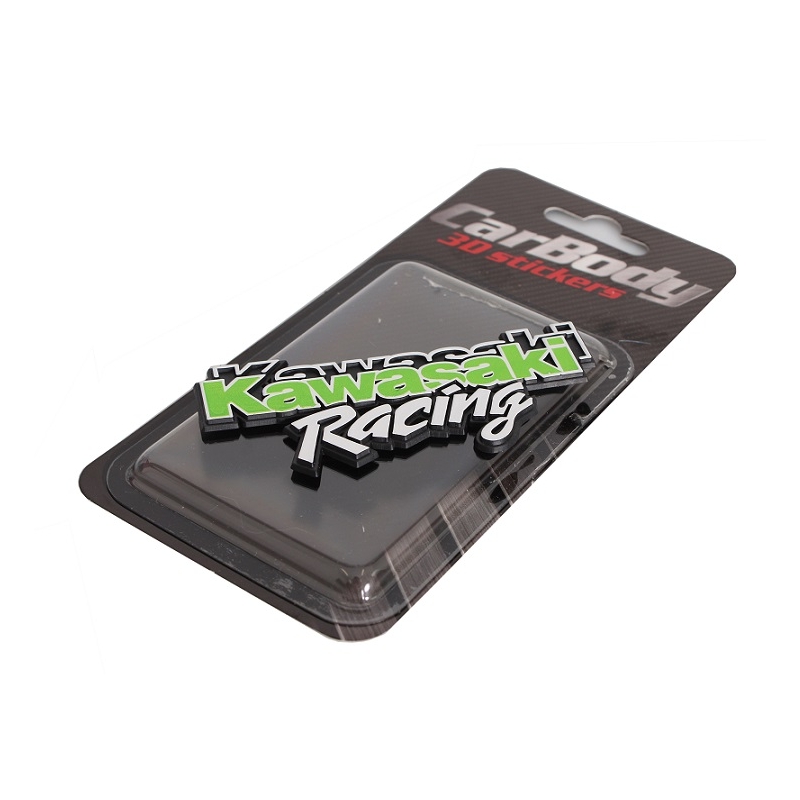 Kawasaki 3D-Aufkleber