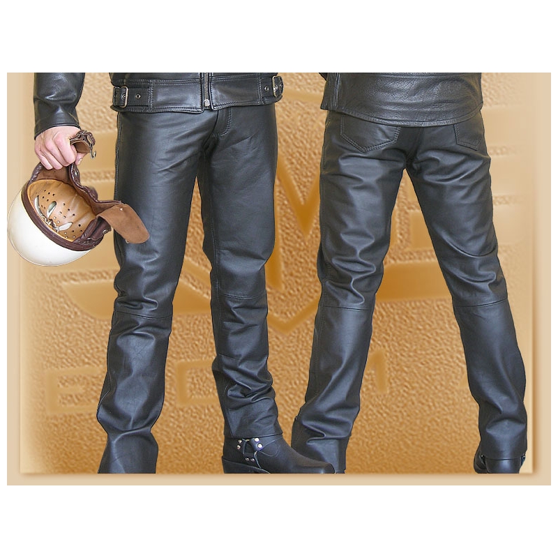 Leder Motorradhosen Classic Ausverkauf