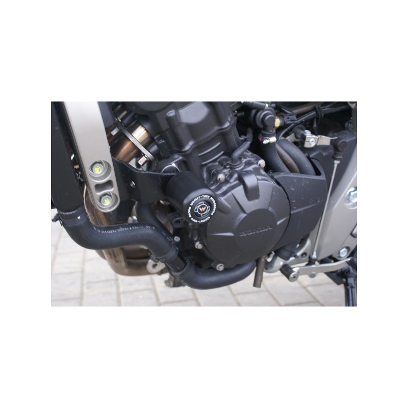 Sturzprotektoren - Honda CB600 Hornet 2007- / CBF 600 2008 Ausverkauf