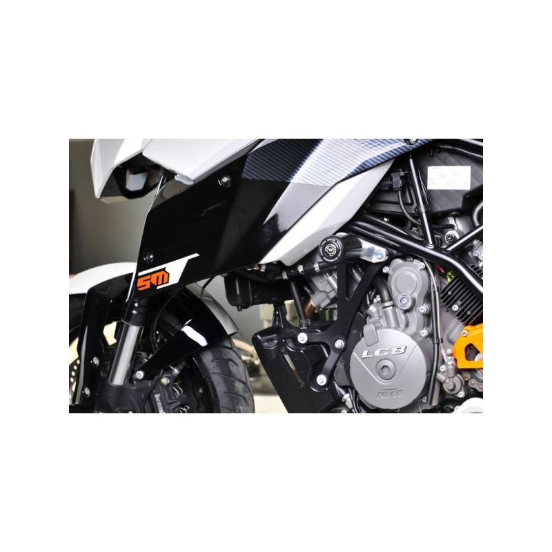Hintere Laufflächen - KTM 990 Superduke Supermoto 2004-2013 Ausverkauf