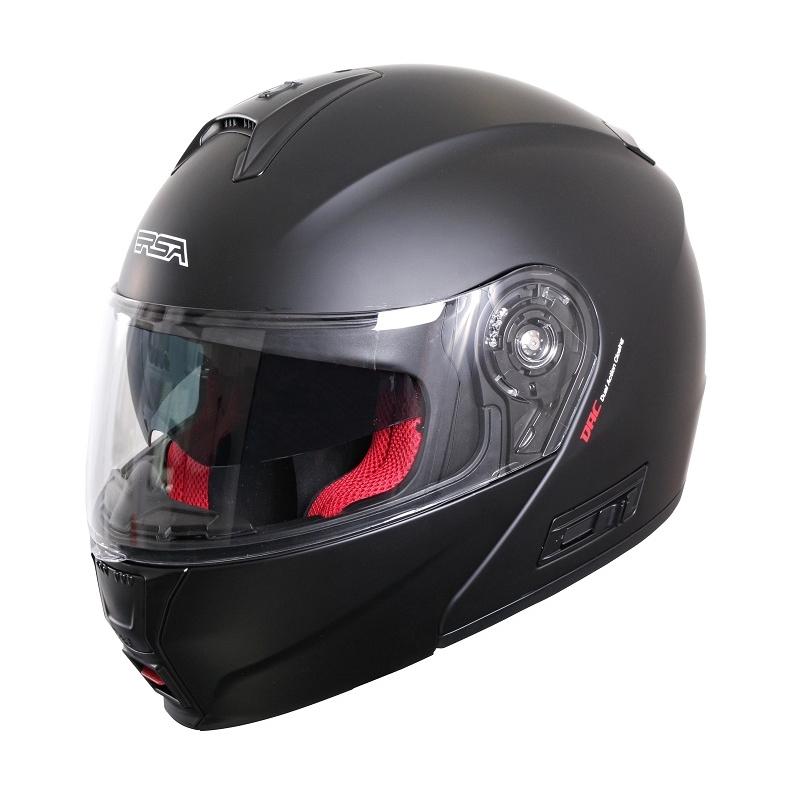 RSA TR-01 schwarz matt klappbarer Motorradhelm zu verkaufen Ausverkauf