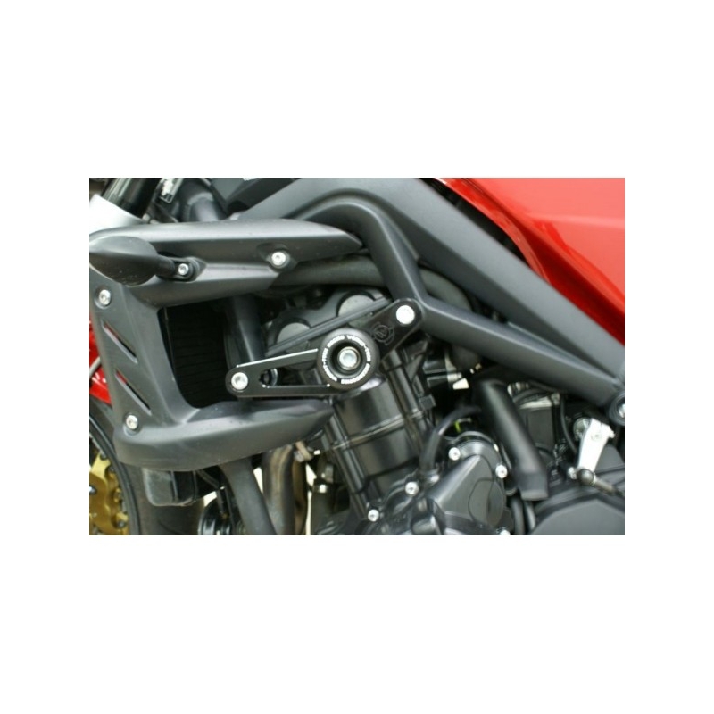 Traktionsschutz - Triumph Street Triple 675 2007 Ausverkauf
