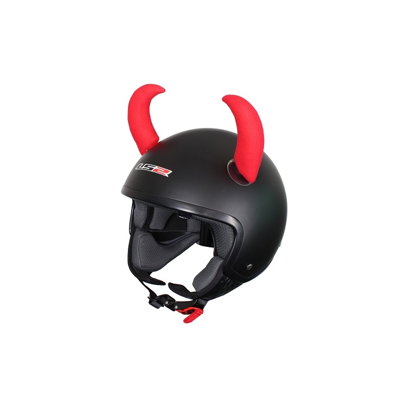 Helm Ohren Schere rot groß