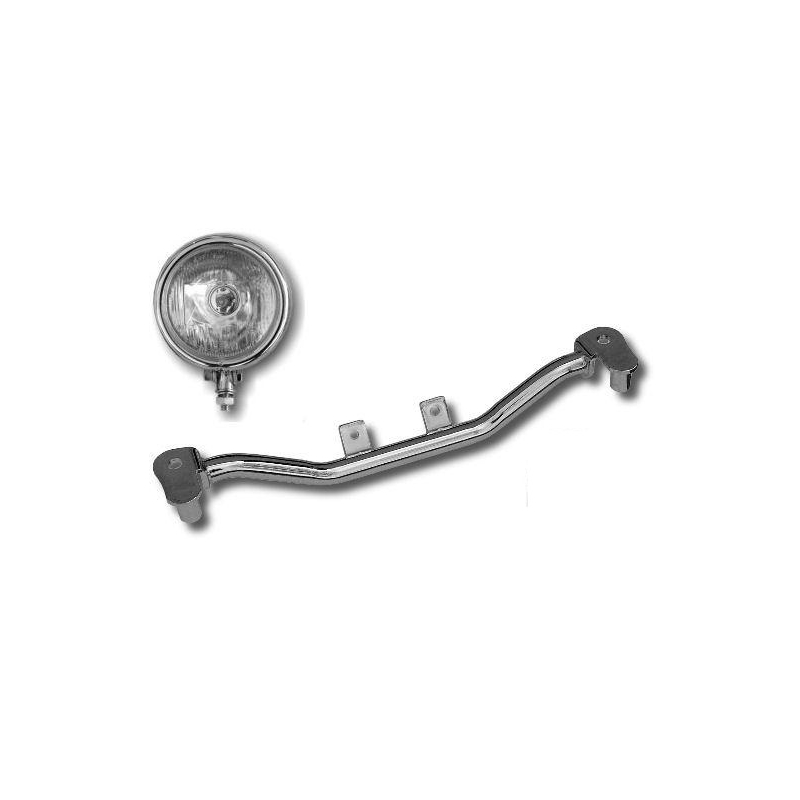 Rampe für Zusatzscheinwerfer mit Blinkern - Yamaha Classic