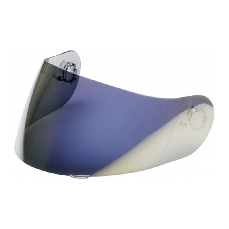 Blaues Iridium-Plexiglas für Lazer Rafale Helm