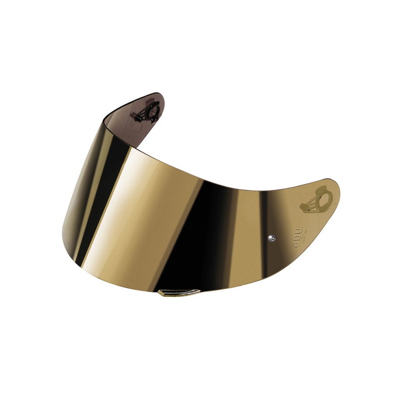 Max Vision goldenes Iridium-Plexiglas für Lazer Rafale Helm