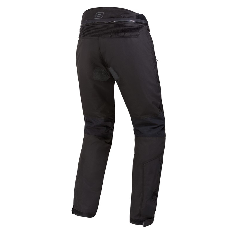 Ozone Vulcan Erweiterte Motorradhosen Schwarz