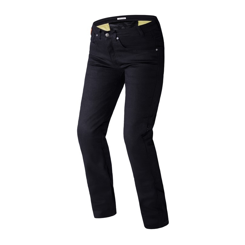 Rebelhorn Classic II Schwarz Cropped Motorrad Jeans Ausverkauf