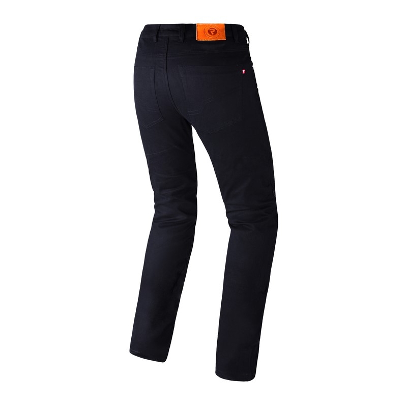 Rebelhorn Classic II Schwarz Cropped Motorrad Jeans Ausverkauf