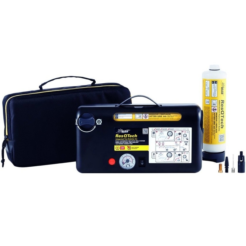Automatisches Reifenreparaturset airMAN ResQ Tech
