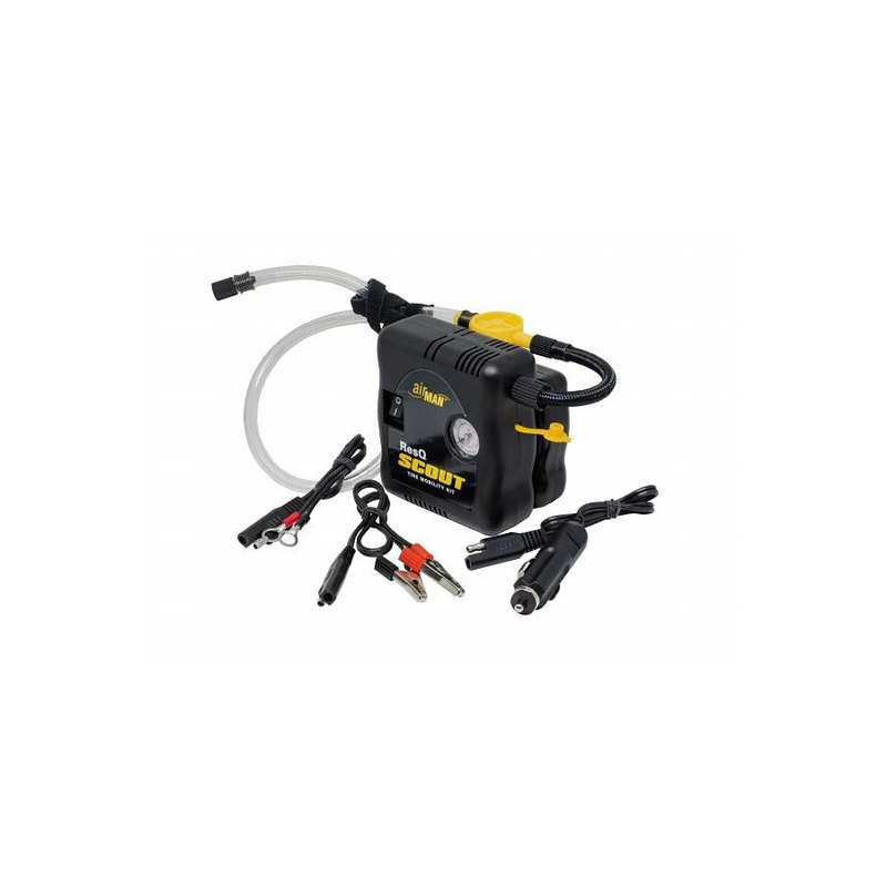 Automatisches Reifenreparaturset airMAN ResQ Scout VT MOTO