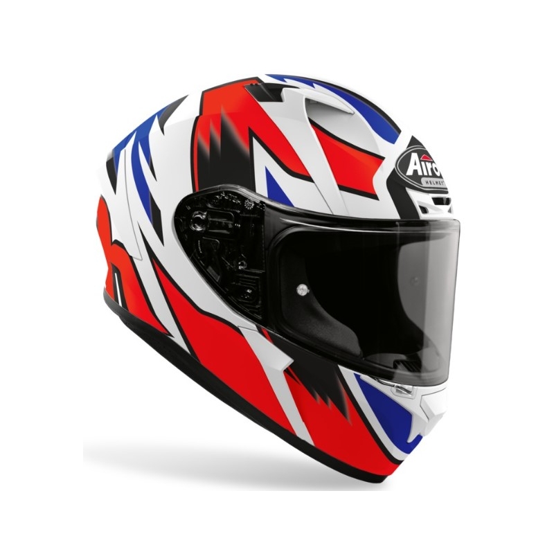 Integralhelm Airoh Valor Replica Zanetti weiß-blau-rot