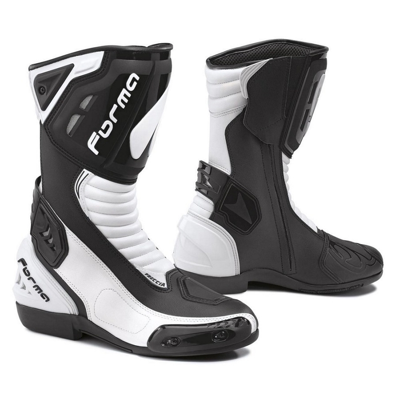 Forma Freccia Motorradstiefel schwarz und weiß - II. Qualität