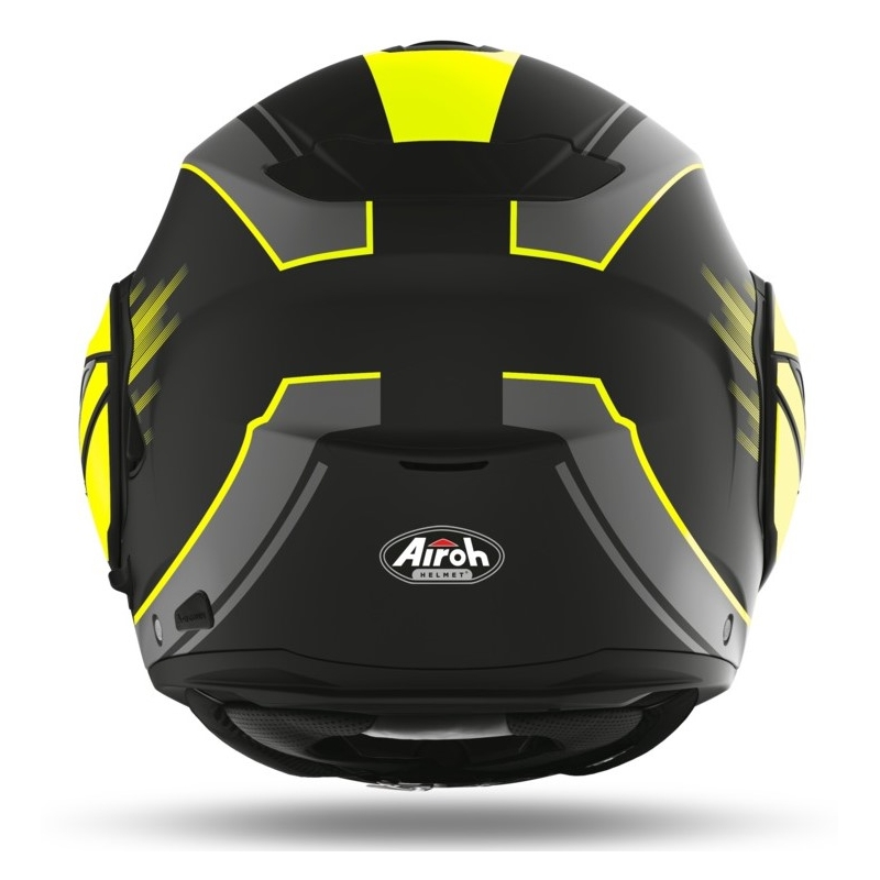 Klapphelm Airoh REV19 Ikon schwarz-fluo gelb