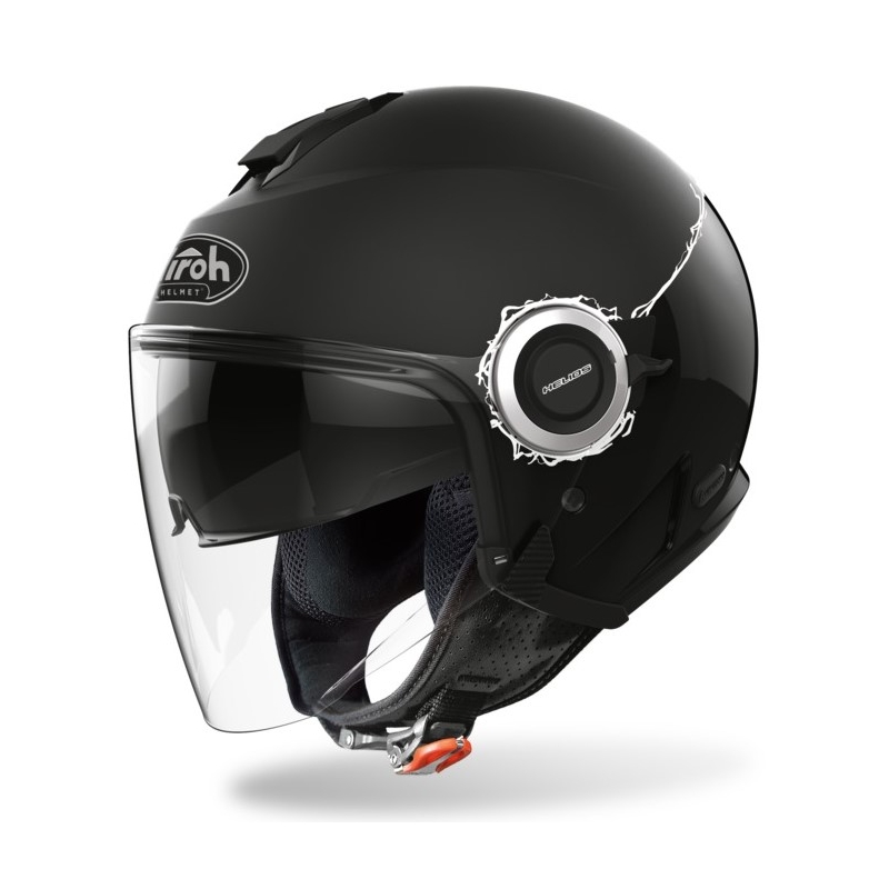 Offener Helm Airoh Helios Fluo schwarz