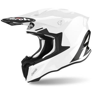 Motocross Helm Airoh Twist Farbe weiß