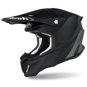 Motocross Helm Airoh Twist Farbe schwarz matt
