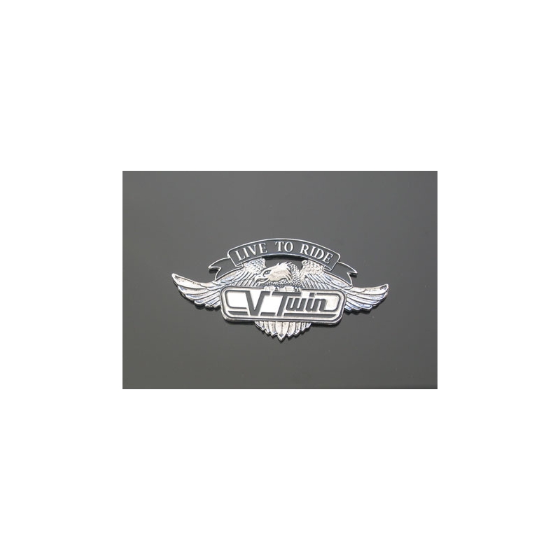 Aufkleber Emblem Highway Hawk V-Twin