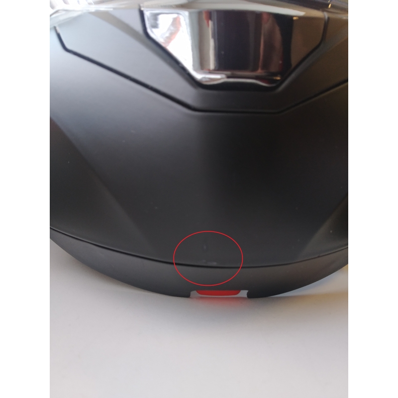 Klapphelm SHARK EVO-ONE 2 Blank Mat schwarz matt - Grade II