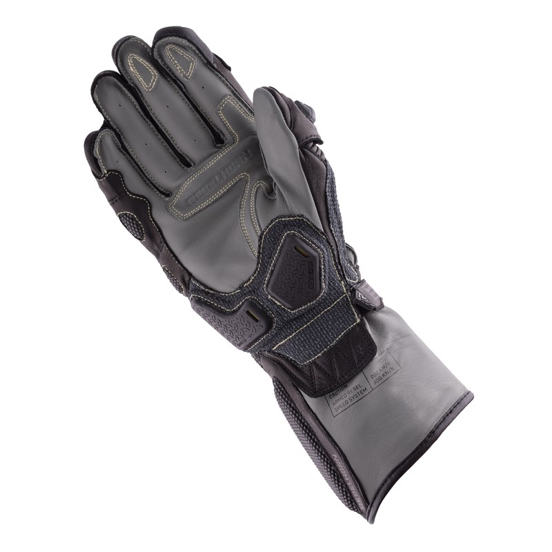 Motorradhandschuhe Rebelhorn Rebel schwarz Ausverkauf