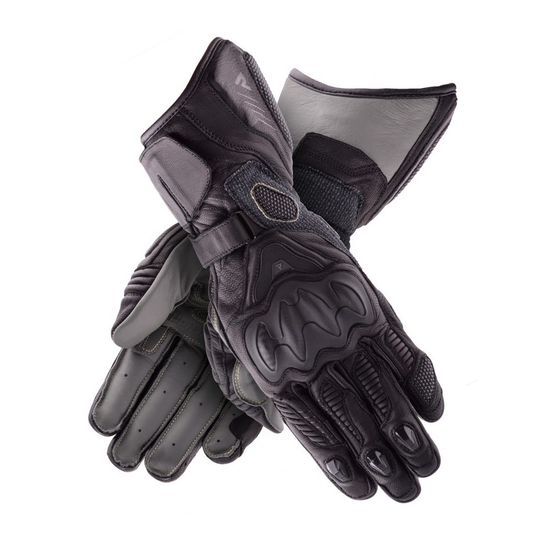 Damen Motorradhandschuhe Rebelhorn Rebel schwarz Ausverkauf