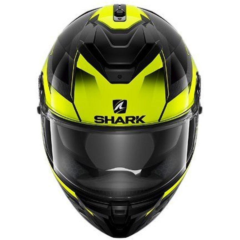 Integralhelm SHARK SPARTAN GT Carbon Shestter schwarz-gelb Ausverkauf