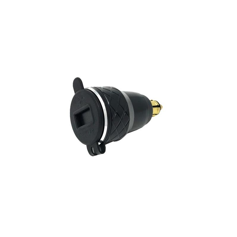 DIN-Interphone-Adapter mit 2 x USB-Ausgang für Motorräder