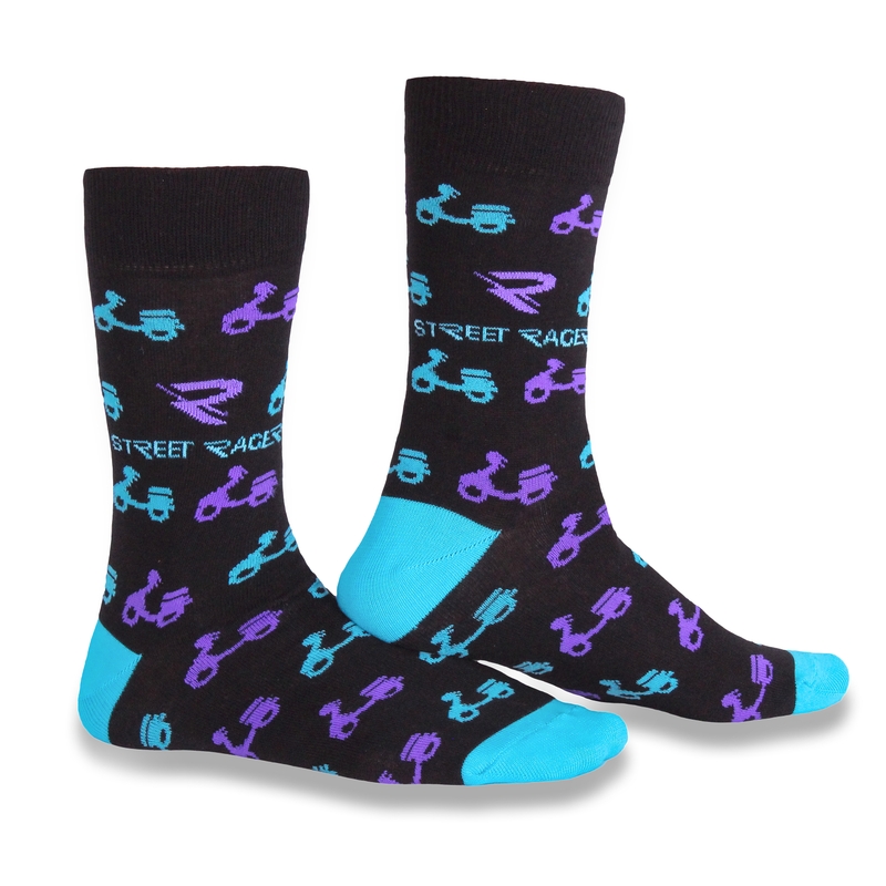 Street Racer Socken - Scooter