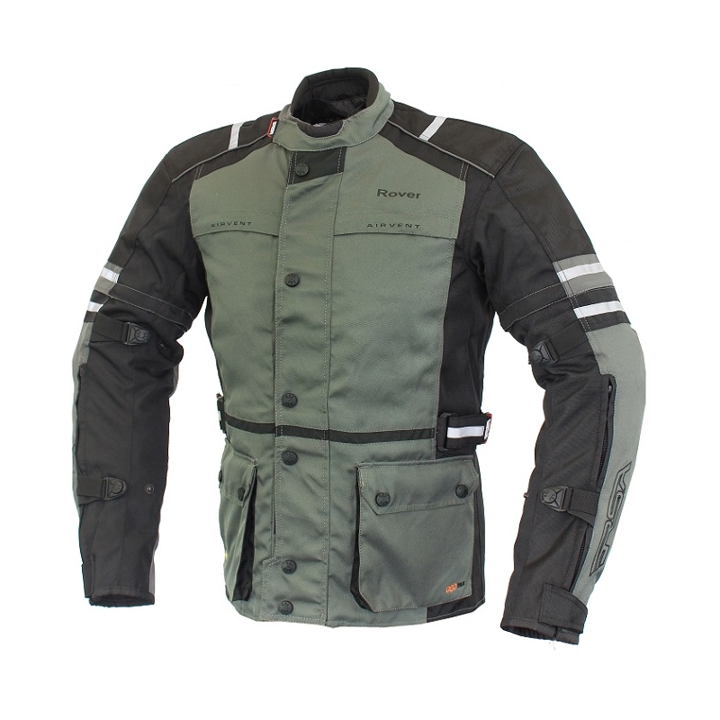 Motorradjacke RSA Rover dunkelgrün Ausverkauf